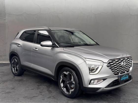 HYUNDAI CRETA 2.0 FLEX ULTIMATE AUTOMÁTICO